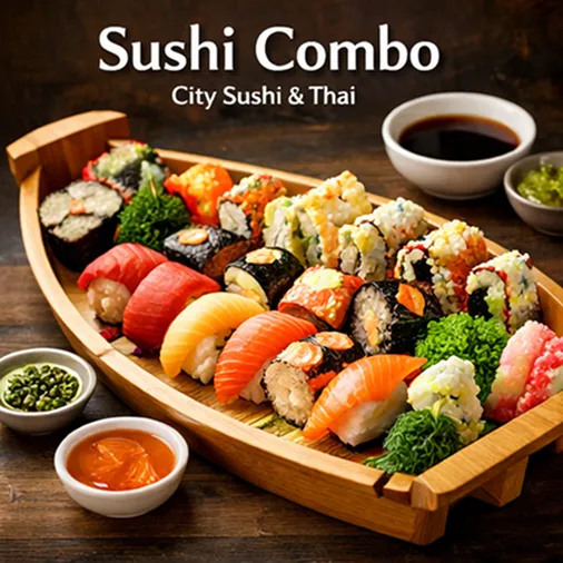 City Sushi & Thai